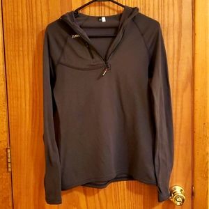 NWAlpine Black Spider Hoody Size S Dark Blue